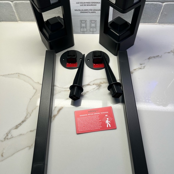 Infinity X1 Solar Path Light 2-Pack - Picture 6 of 6